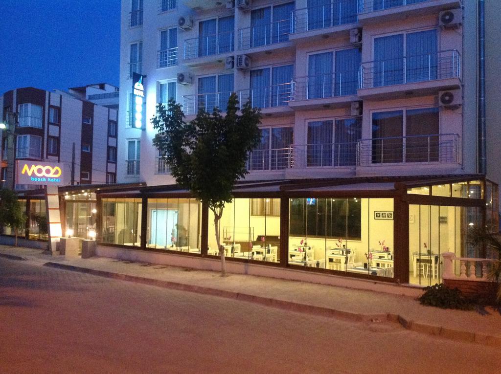 Mood Beach Hotel Altinkum  Exterior photo